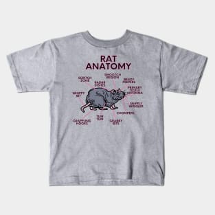 Rat anatomy Kids T-Shirt